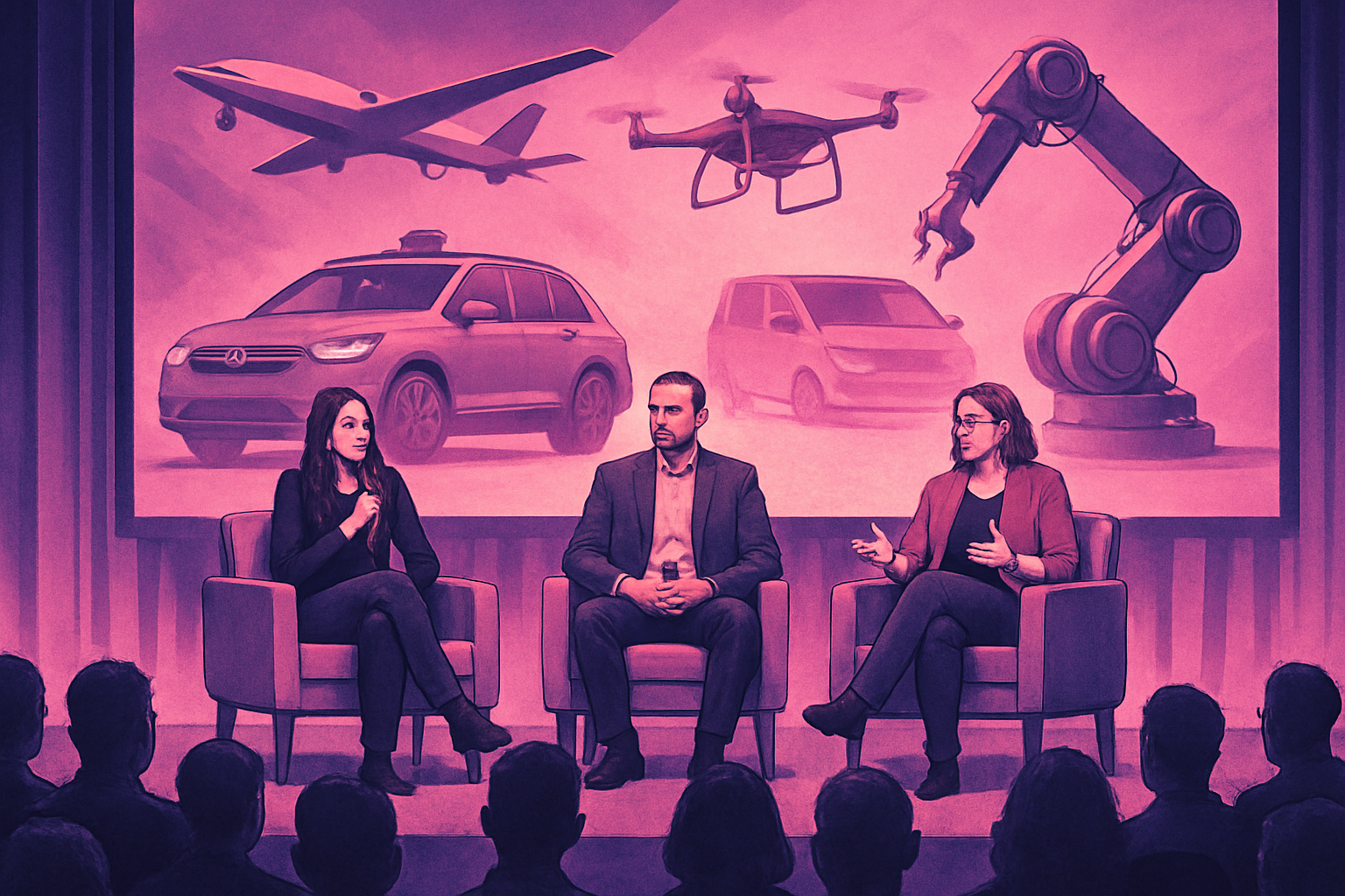 Disrupt 2026 : Waabi, Shield AI et GM débattent de l’IA sûre