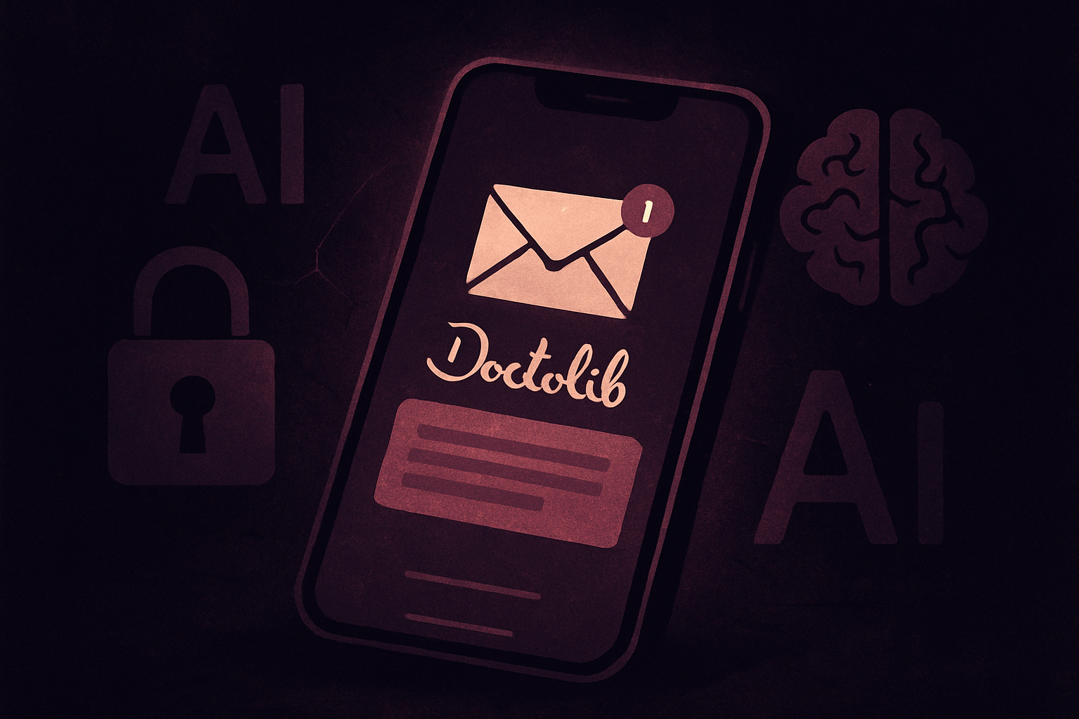 Doctolib et IA : vos données de santé intégrées par défaut