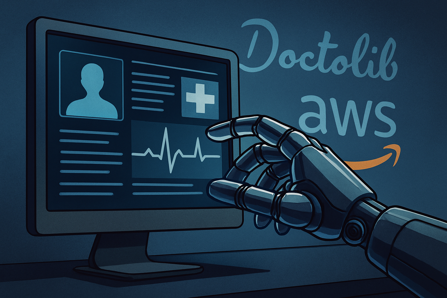 Doctolib partage vos données médicales avec une IA : comment réagir