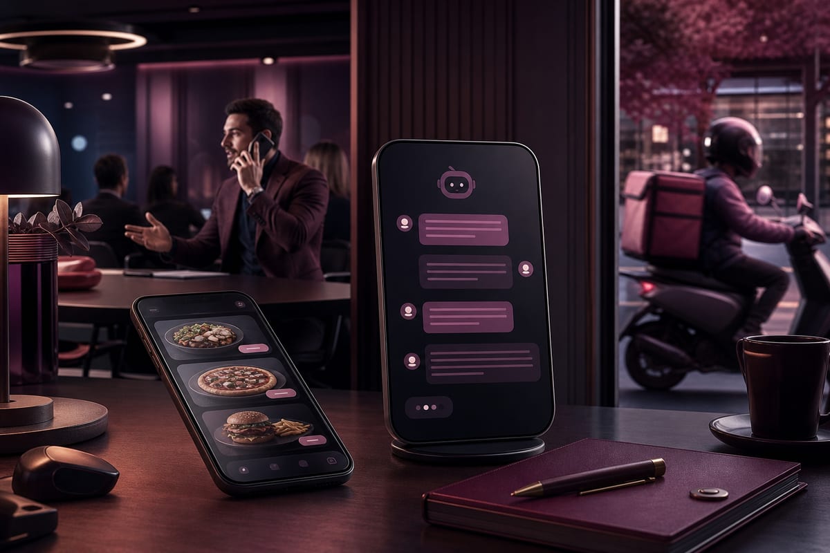 DoorDash recense seulement quelques centaines de commandes IA