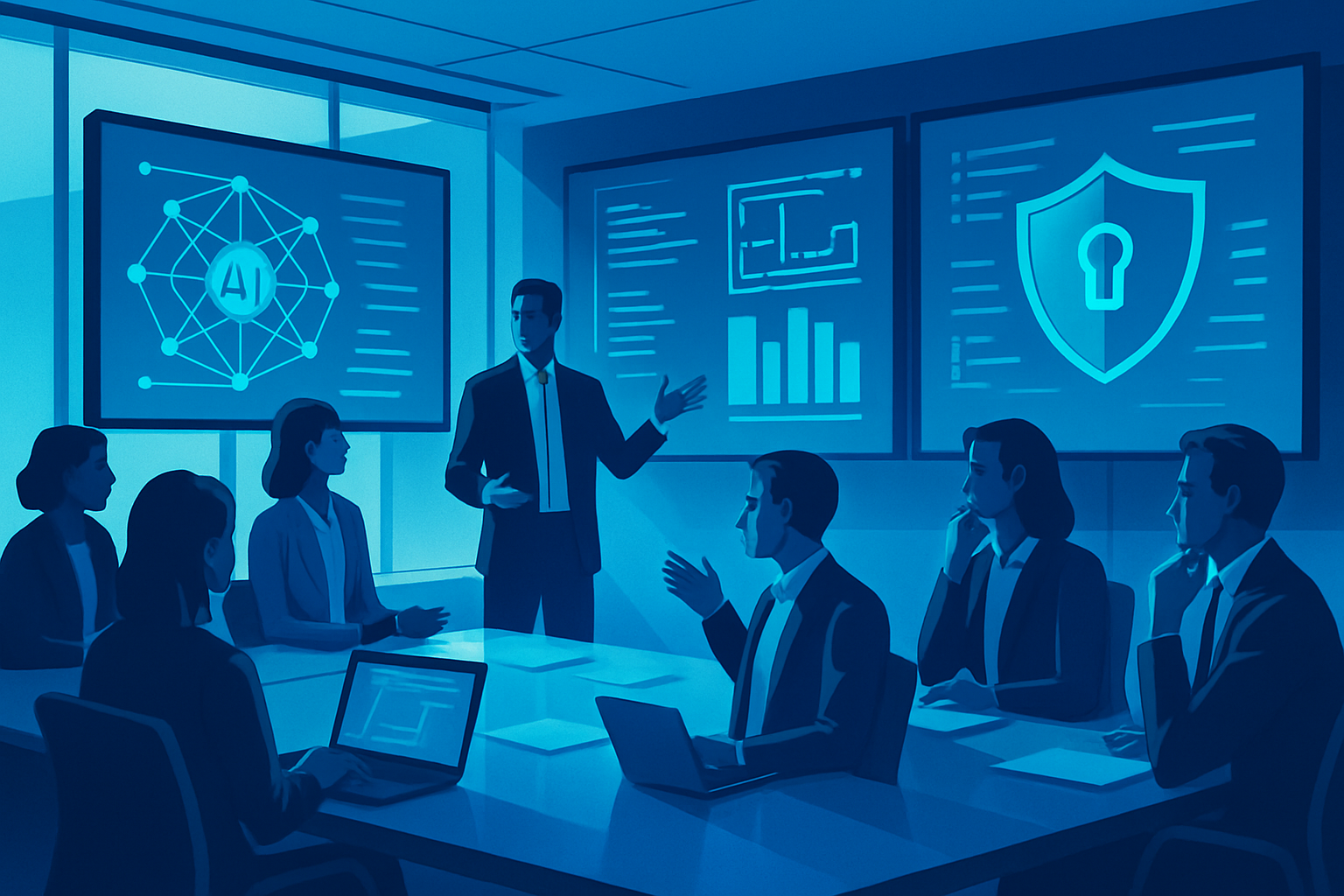 Douze jeunes entreprises de cybersécurité IA soutenues par des fonds