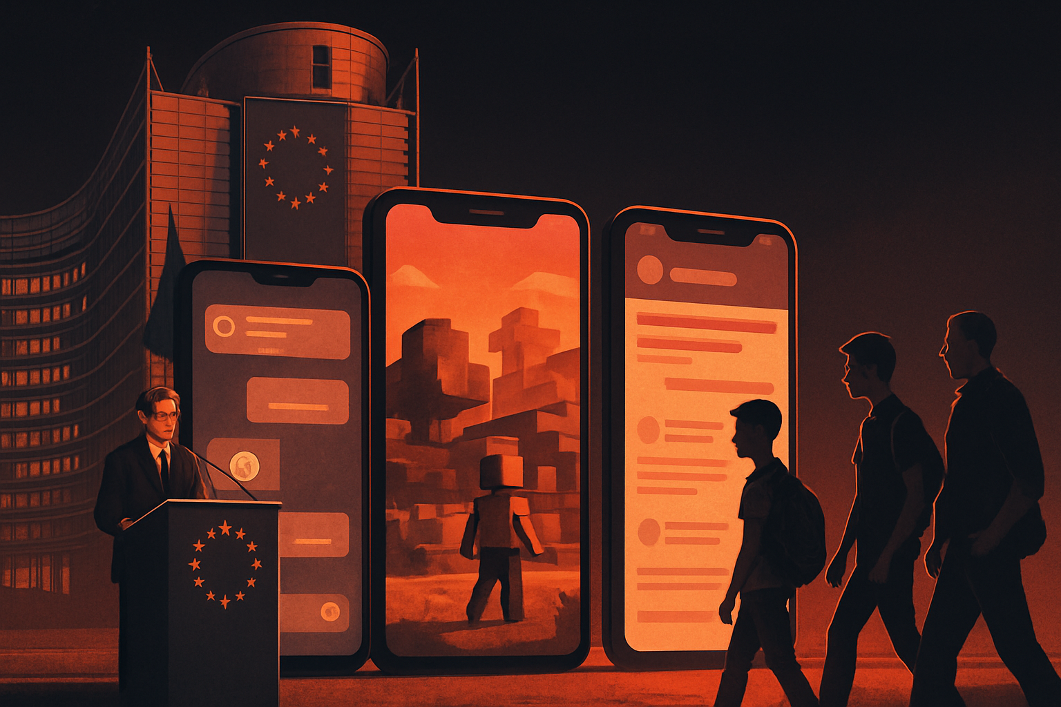 DSA : ChatGPT, Roblox et Reddit ont 4 mois pour se mettre en règle