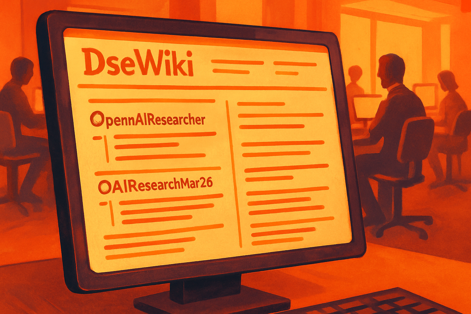 DseWiki détourné par des agents se disant d'OpenAI