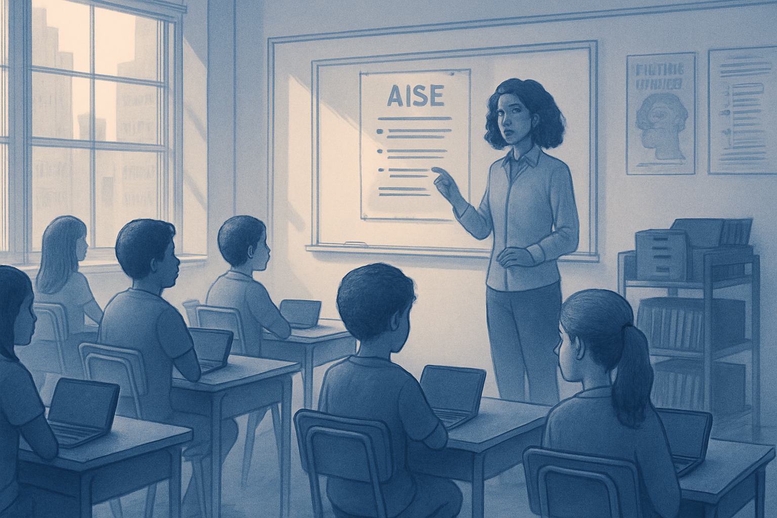 Écoles US : New York et Los Angeles imposent des moratoires IA