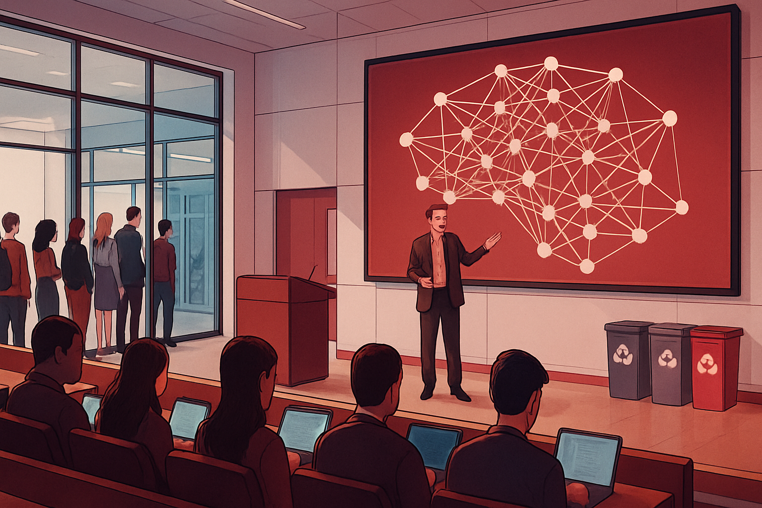 EDUCAUSE : l'IA et les inscriptions transforment le supérieur