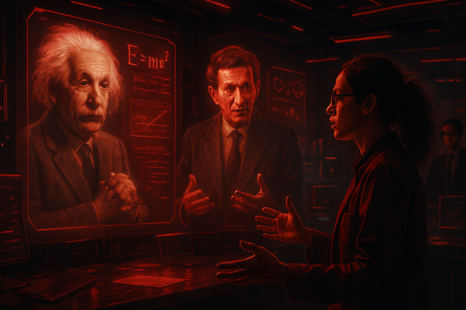 Brief IA : Einstein et Bohm ressuscités par l'IA : une révolution