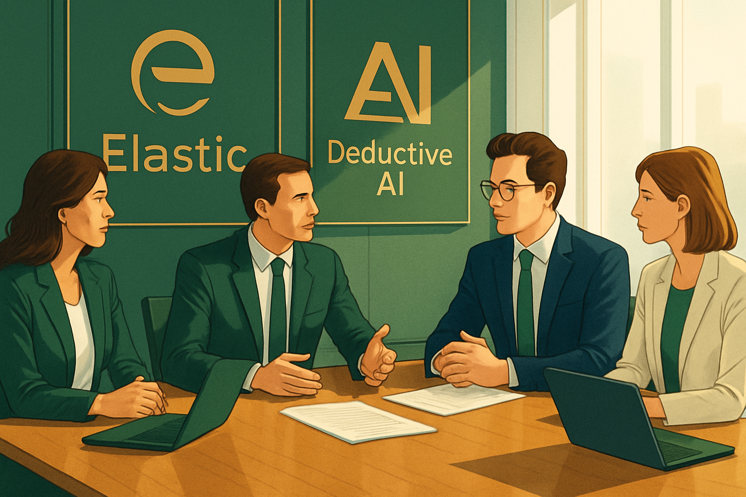 Elastic acquiert Deductive AI pour 85 millions de dollars