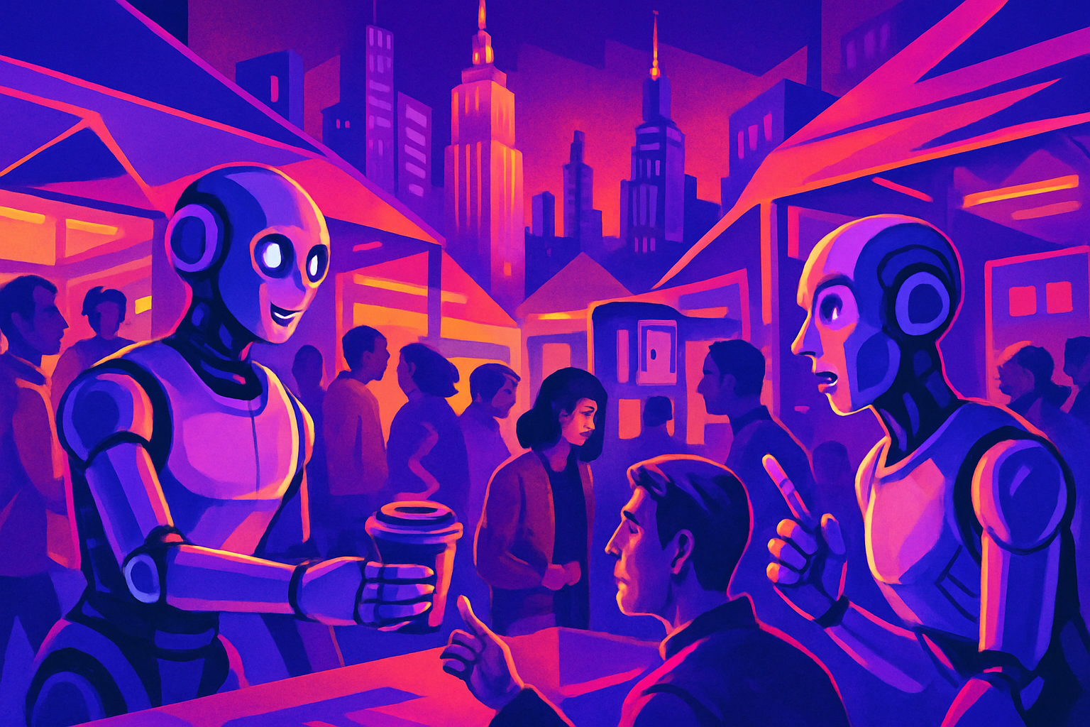 Brief IA : ElevenLabs à New York : Quand l'IA sert le café et négocie les prix