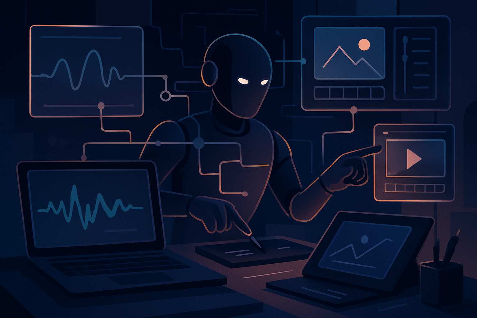 Brief IA : ElevenLabs dévoile Flows Agent : l'IA qui redéfinit les workflows