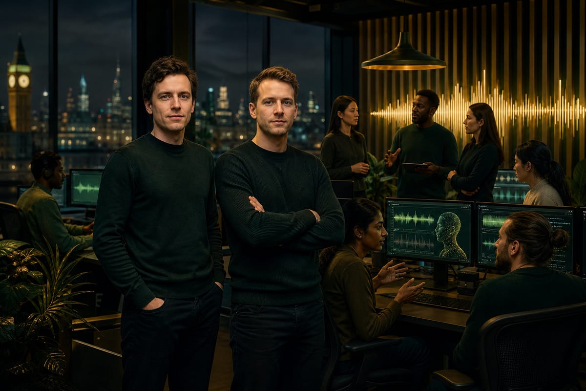 ElevenLabs double à 22 Md$ après un rachat salarié de 300 M$