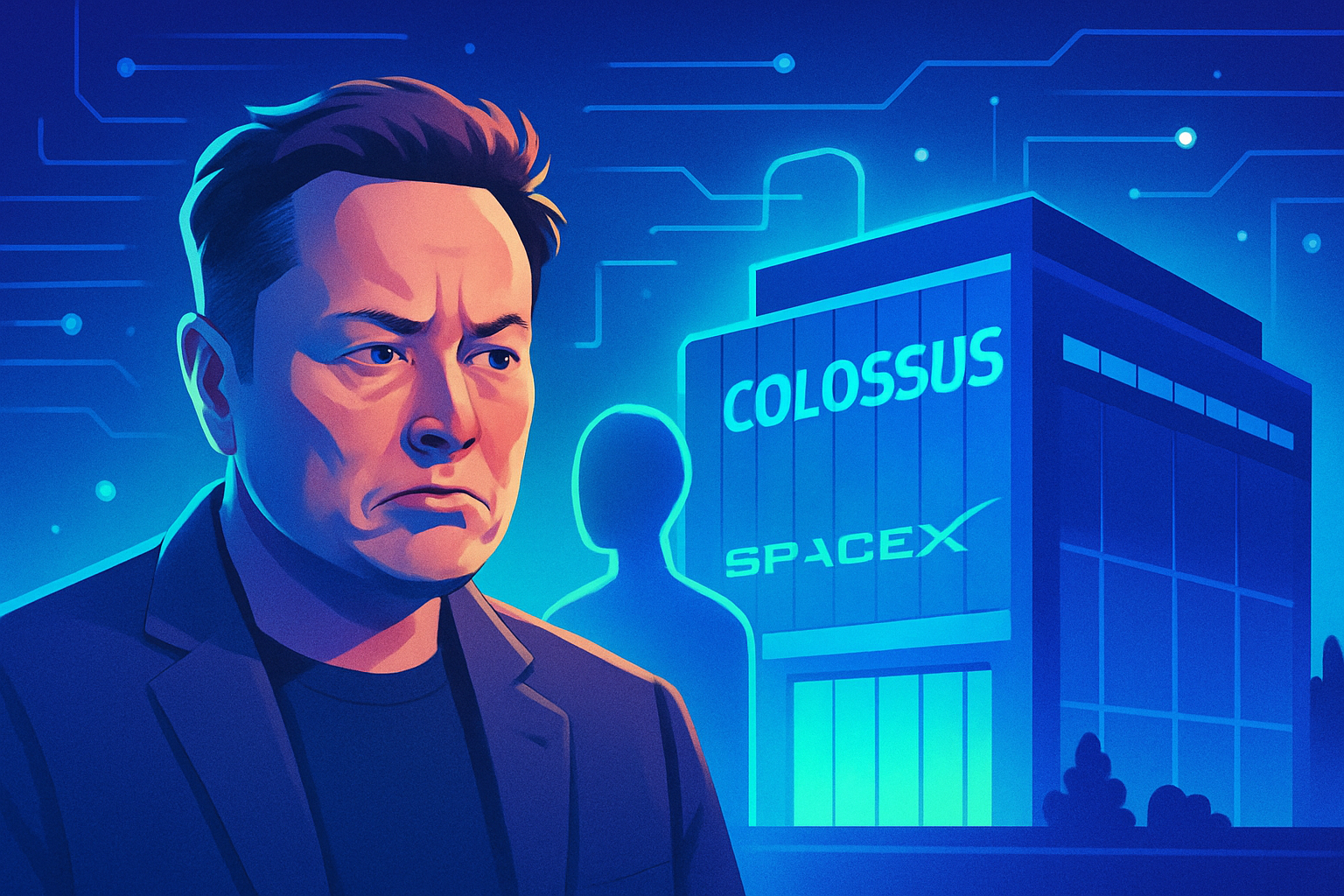 Brief IA : Elon Musk envisage déjà de rompre l'accord avec Anthropic chez SpaceX
