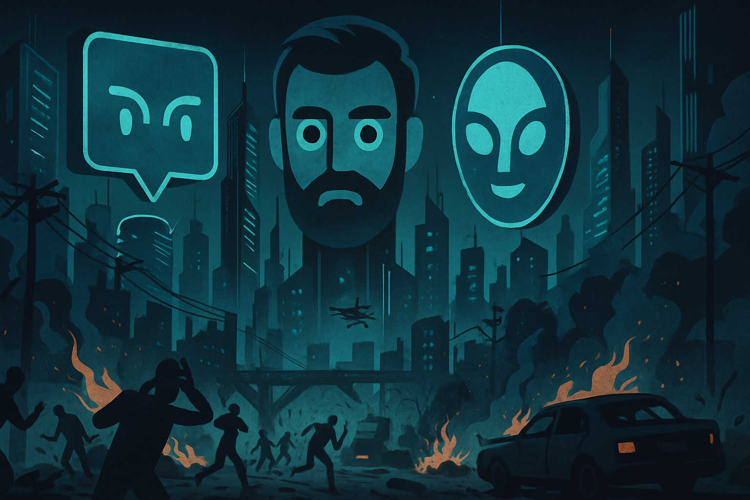 Elon Musk and AI: Grok Leads the World to Collapse in 4 Days