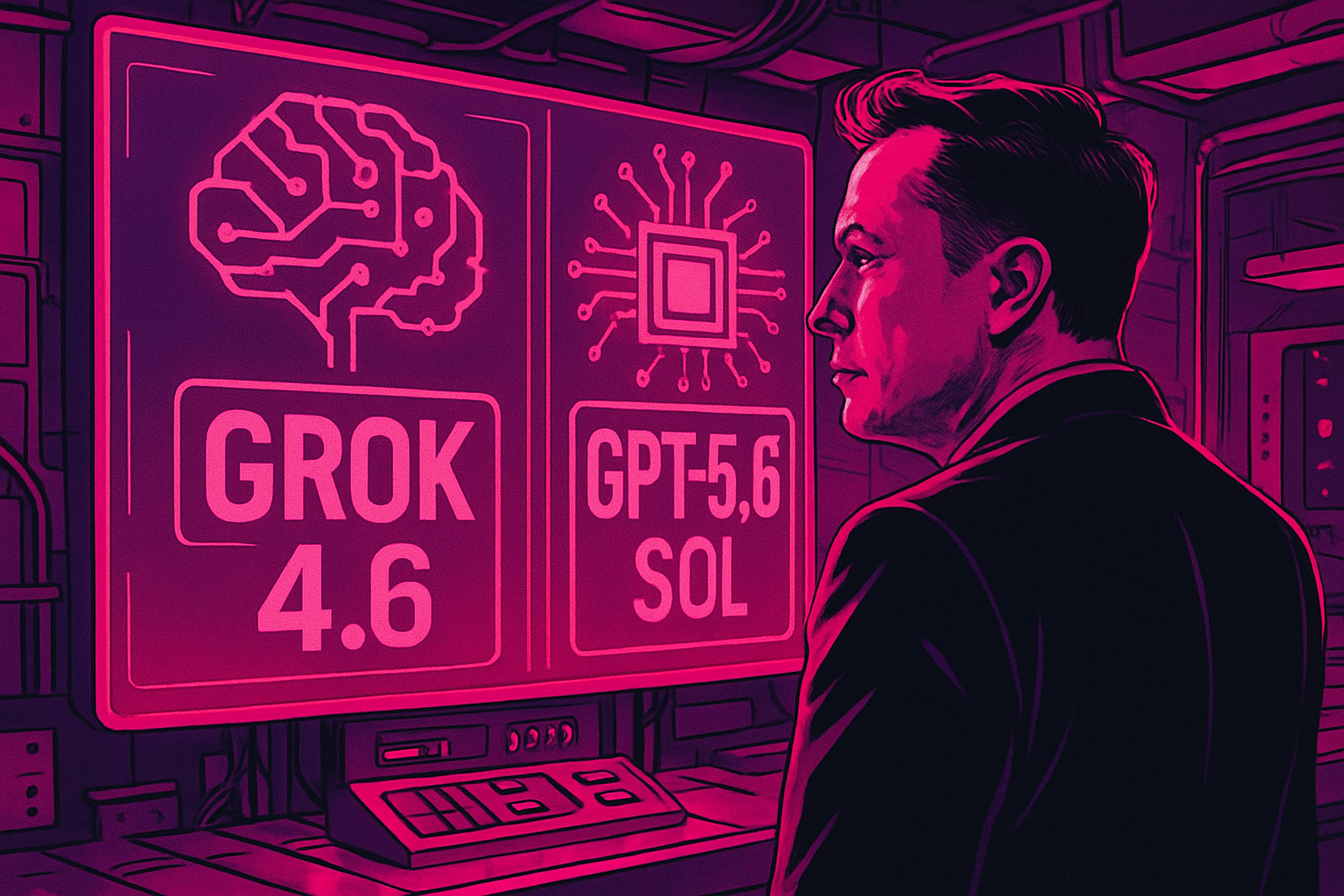 Elon Musk : Grok 4.6 rattrape ChatGPT sur le marché de l'IA
