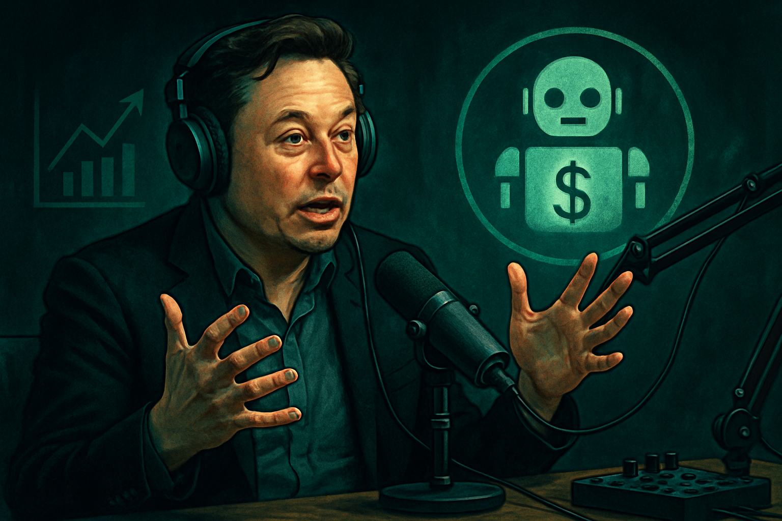 Elon Musk : l'épargne obsolète face à l'essor de l'IA et des robots