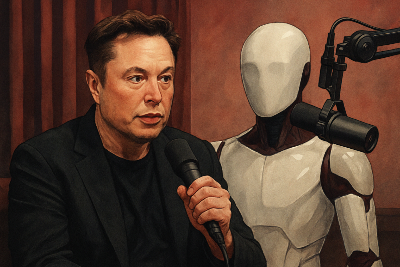 Elon Musk : l’IA rendra l’épargne inutile