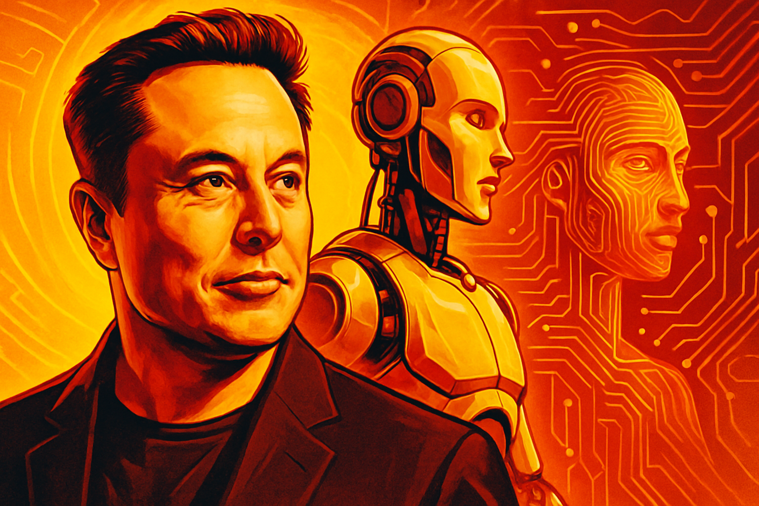 Brief IA : Elon Musk : l'IA rendra l'épargne obsolète