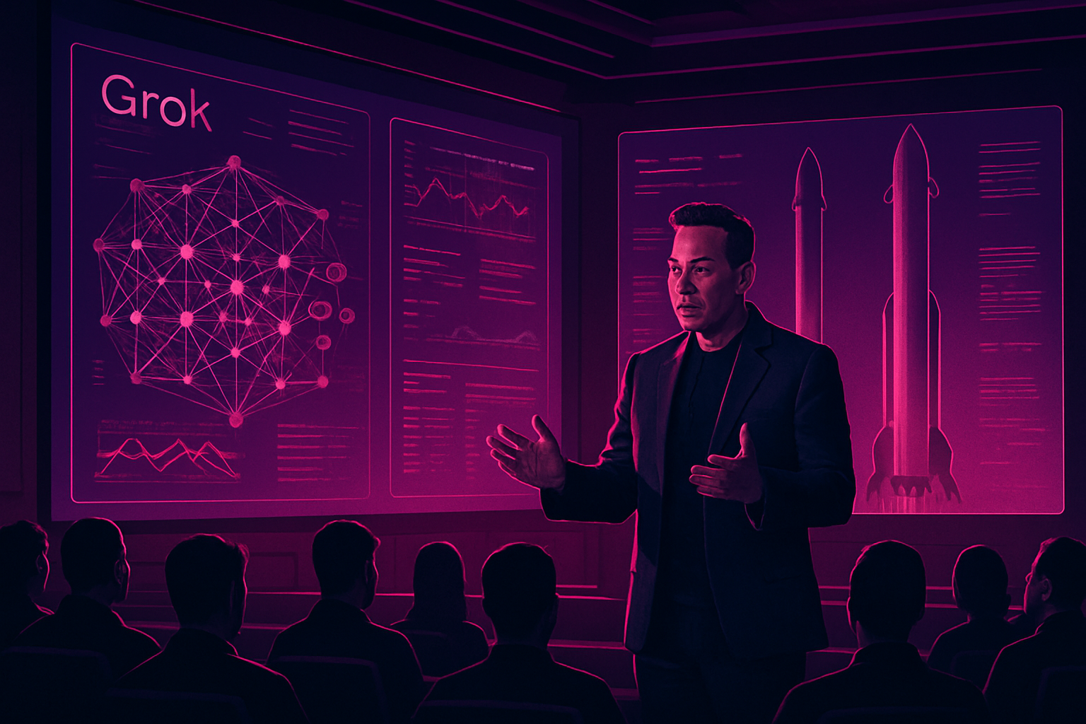 Elon Musk : SpaceX forme Grok avec les données internes des employés