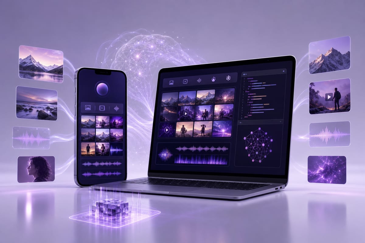 EmbeddingGemma 2 : embeddings multimodaux sur appareil