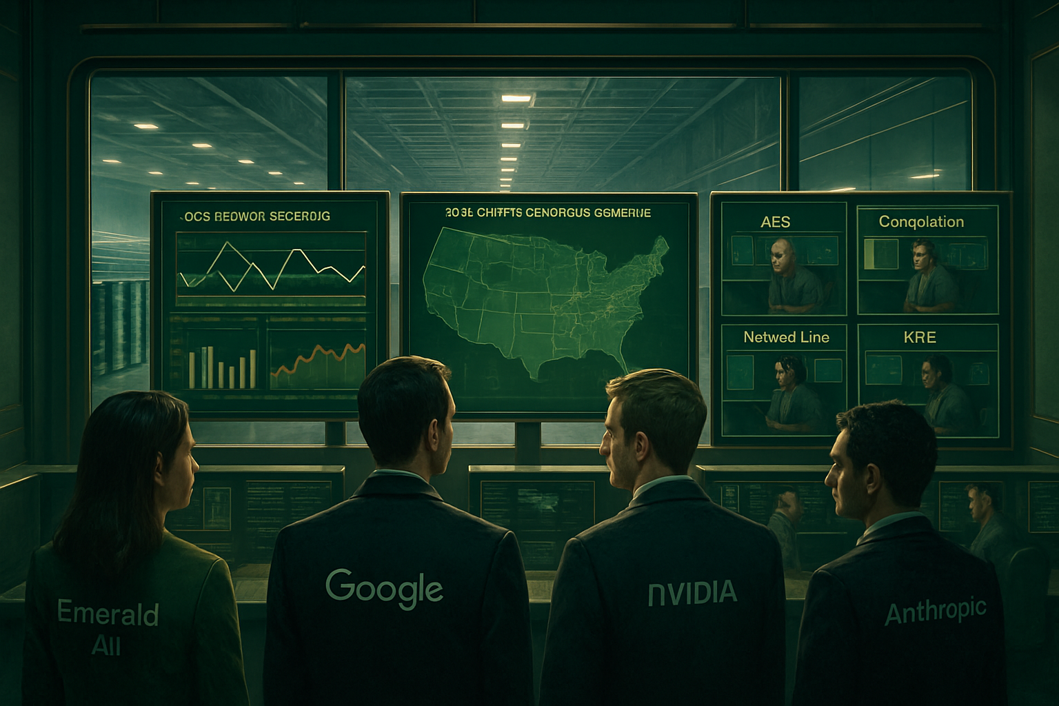 Emerald AI fédère l'AEMA pour optimiser l'accès réseau des data centers