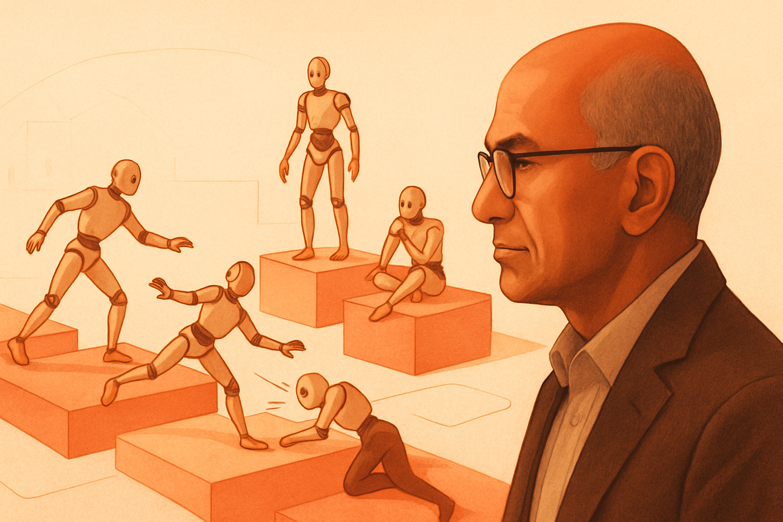 Brief IA : Emergence World : IA autonomes et comportements imprévus