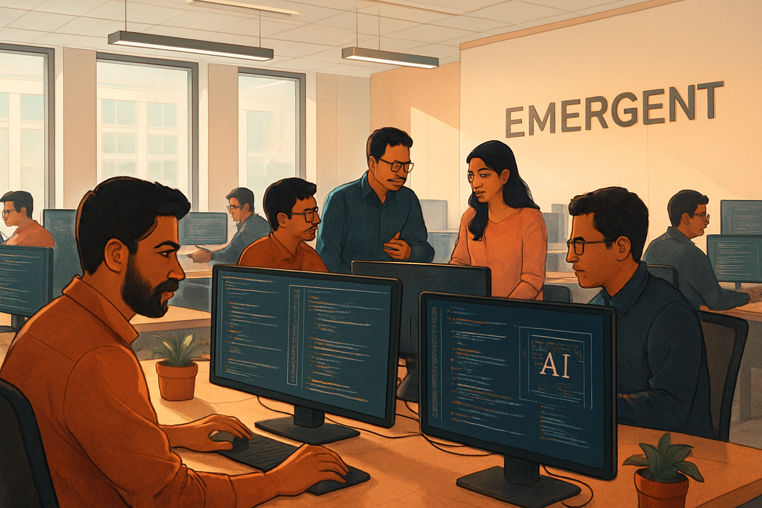 Emergent, la startup indienne, devient unicorn avec 130 M$