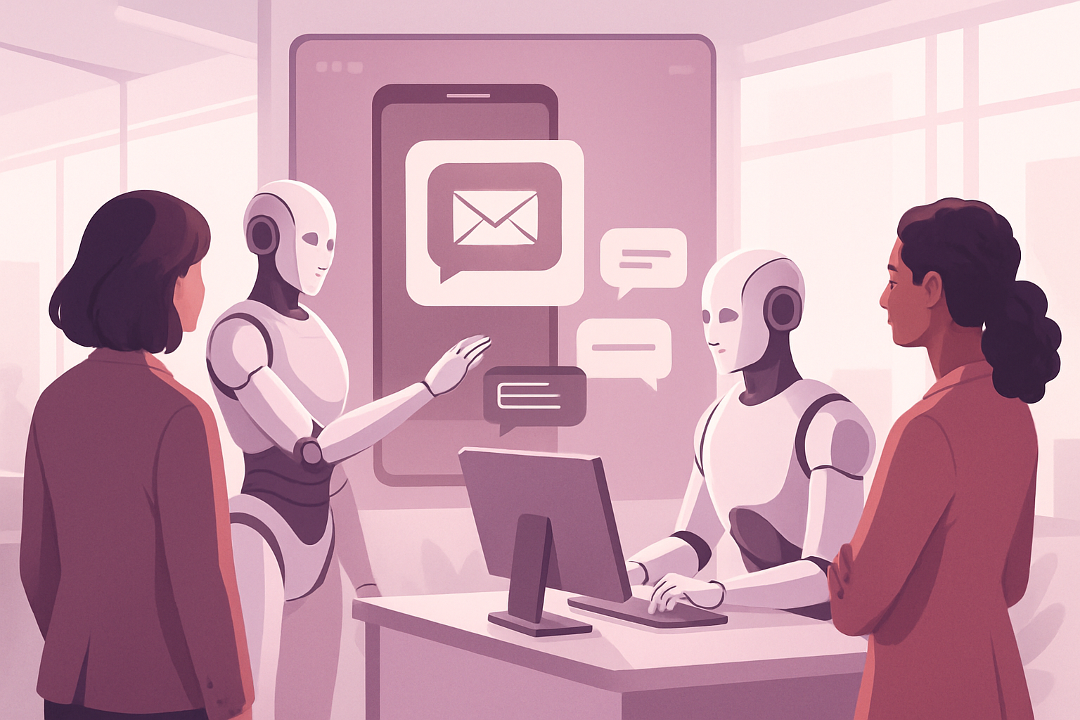 En 2026, l'IA transforme l'envoi de SMS professionnels
