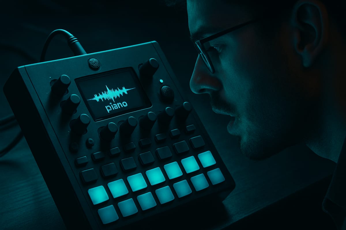 Engram, groovebox IA hors-ligne en série limitée dès 675 $