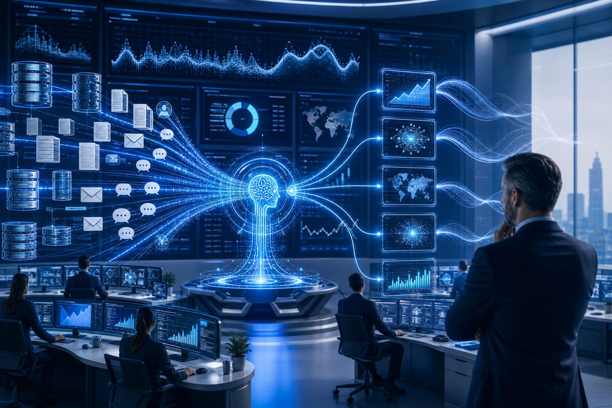 Entreprises : l’analyse prédictive vise la décision autonome