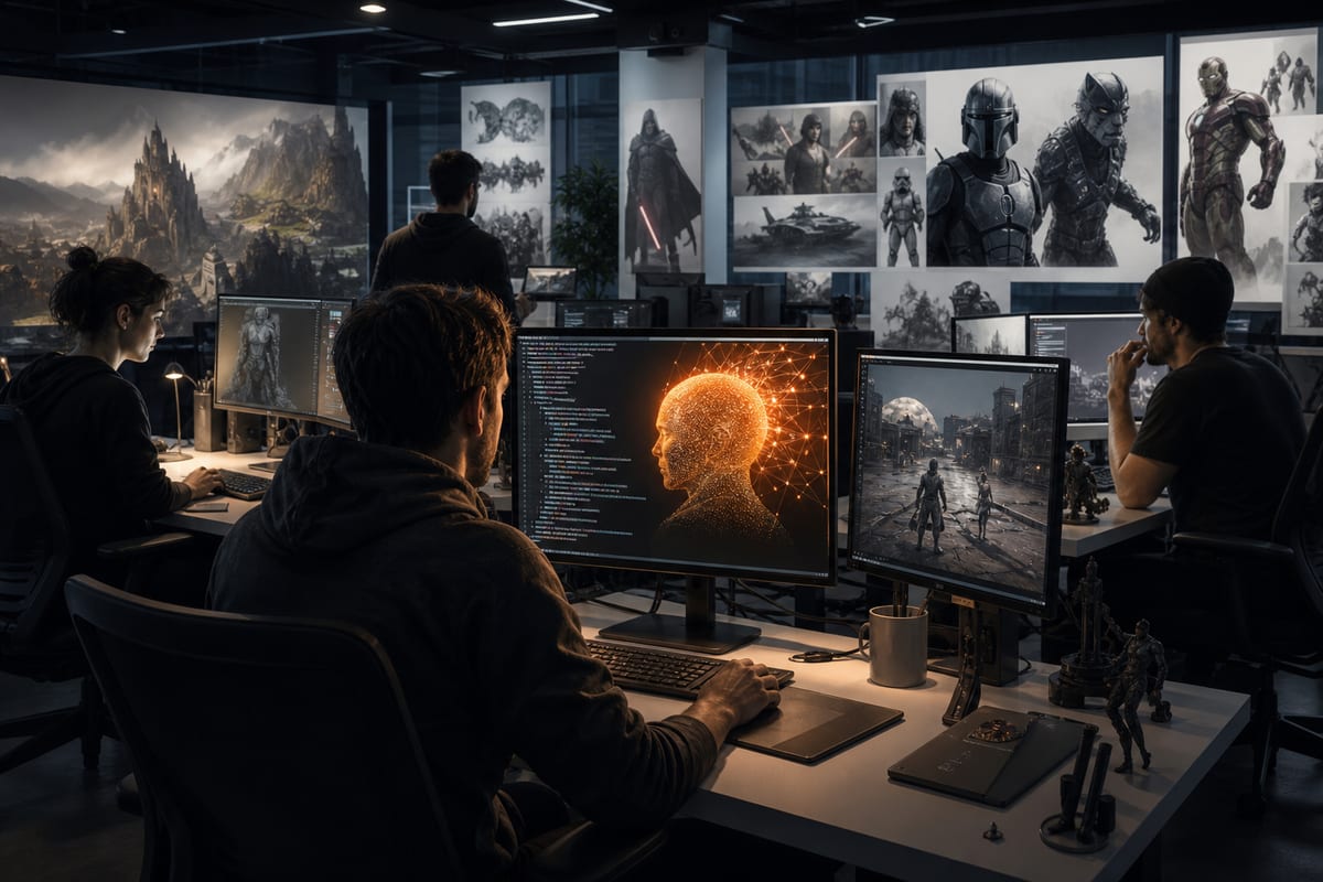 Brief IA : Epic impose l’IA pour un jeu Disney, sortie repoussée