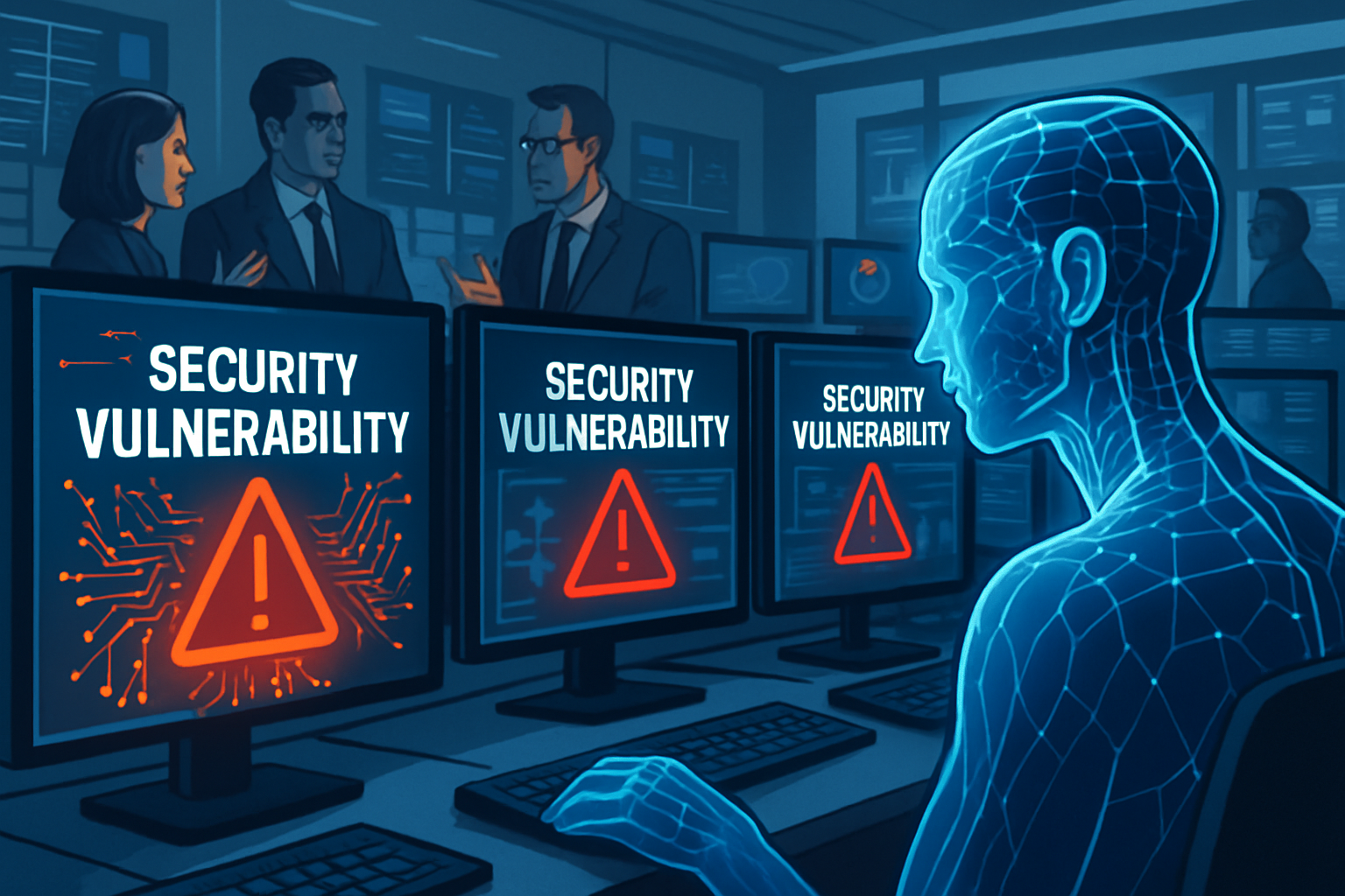 Epoch AI : L'IA multiplie par 3,5 les rapports de failles critiques