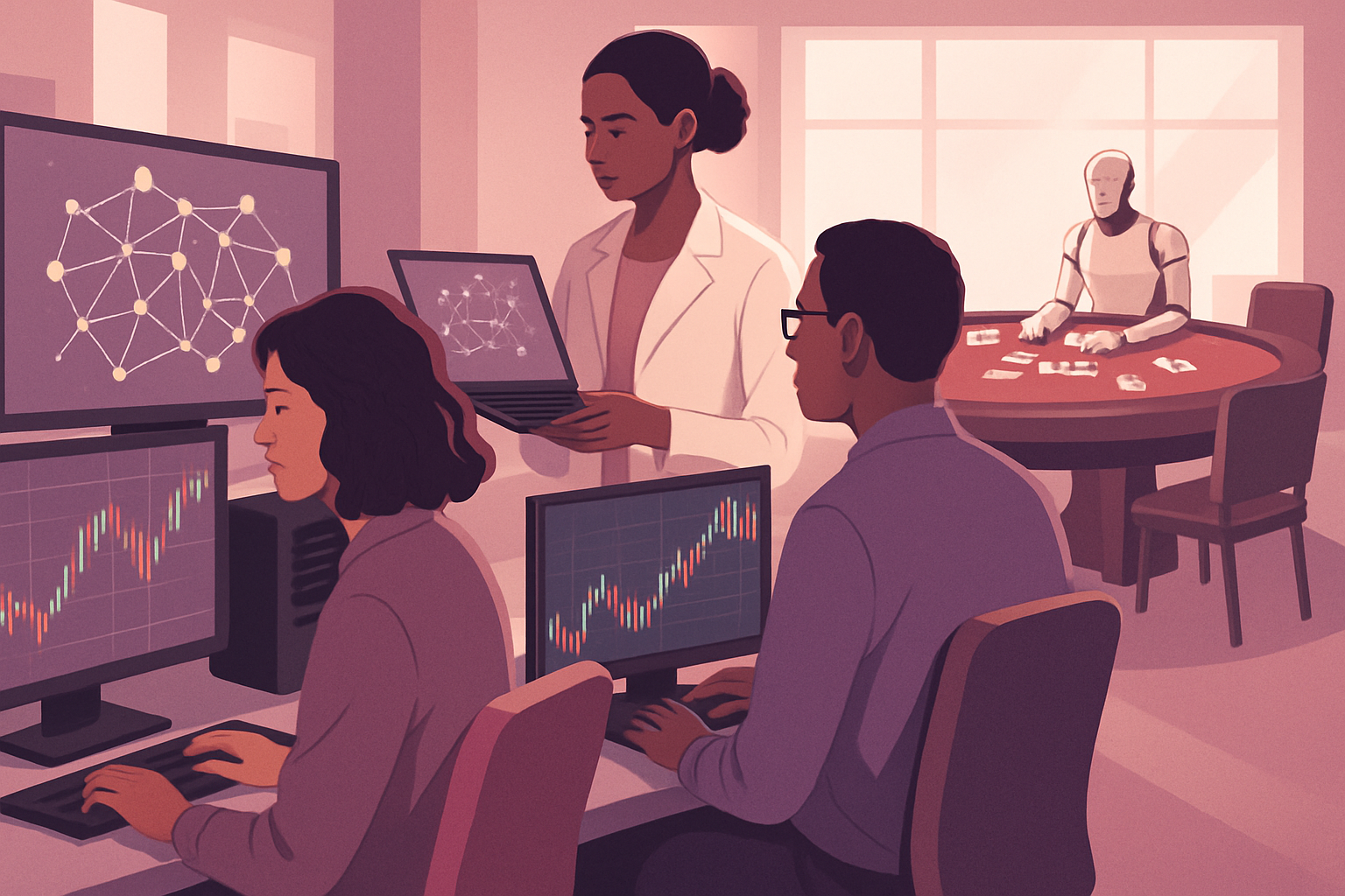 EquiLibre : l'IA du poker à la conquête de Wall Street