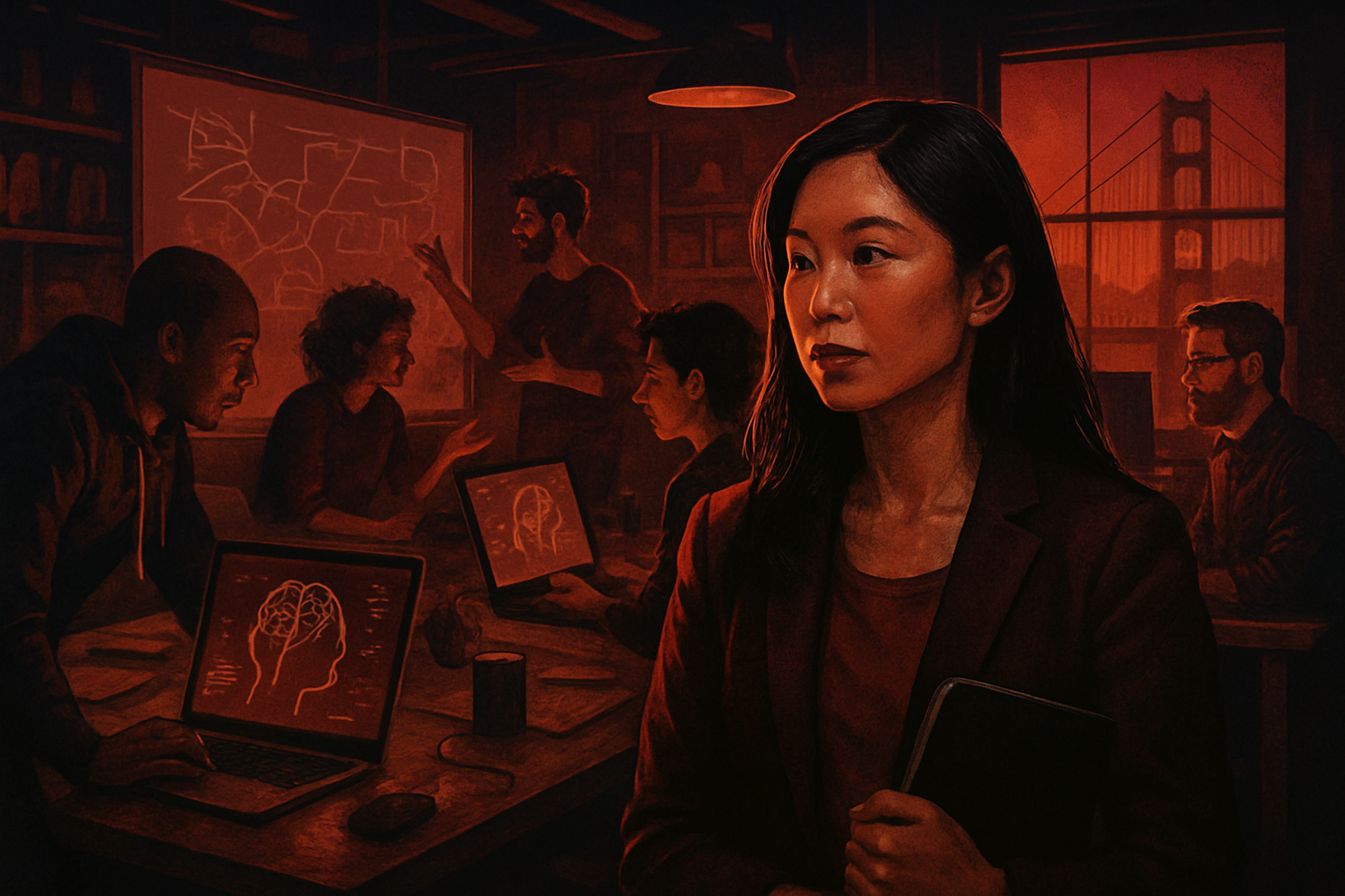 Erika Lee : de Los Angeles à l'univers IA de San Francisco