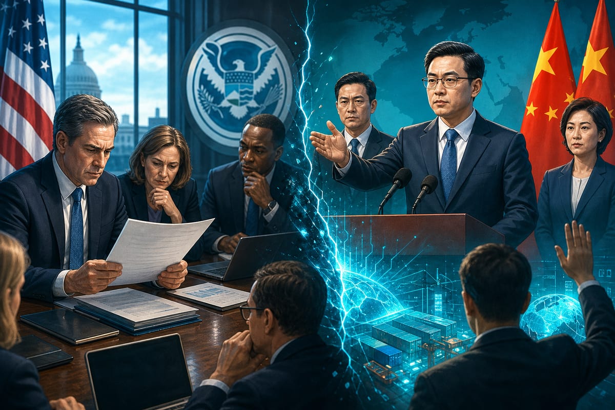États-Unis bannissent Deepseek, Pékin proteste