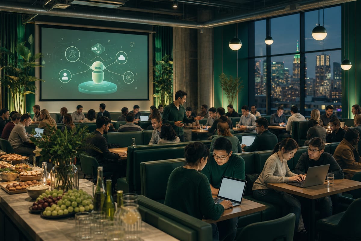 États‑Unis : des ateliers IA remplacent une partie des happy hours