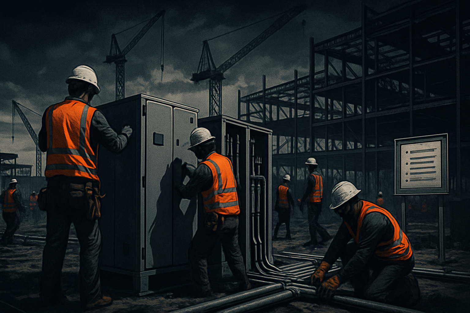 Brief IA : États‑Unis : des syndicats se déchirent sur les data centers IA