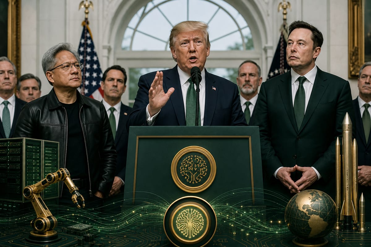 Brief IA : États-Unis : Trump impose « Super Intelligence » dans les textes officiels