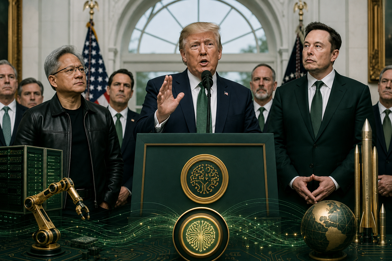 États-Unis : Trump impose « Super Intelligence » dans les textes officiels
