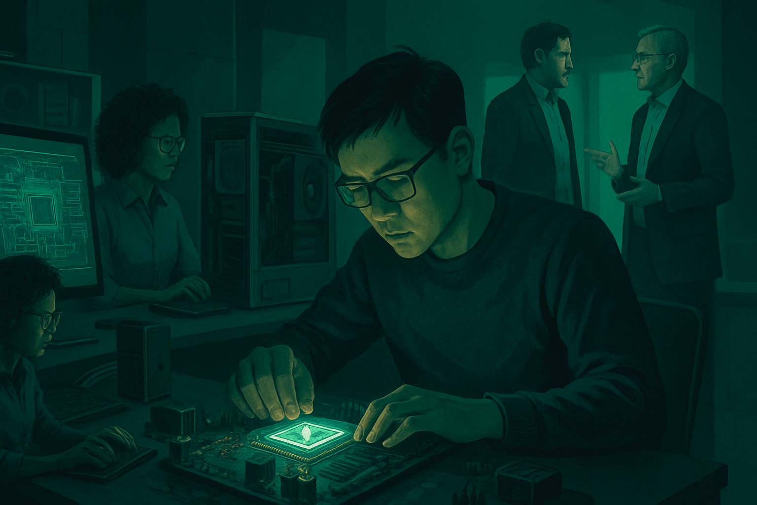 Etched défie Nvidia : valorisation à 5 milliards