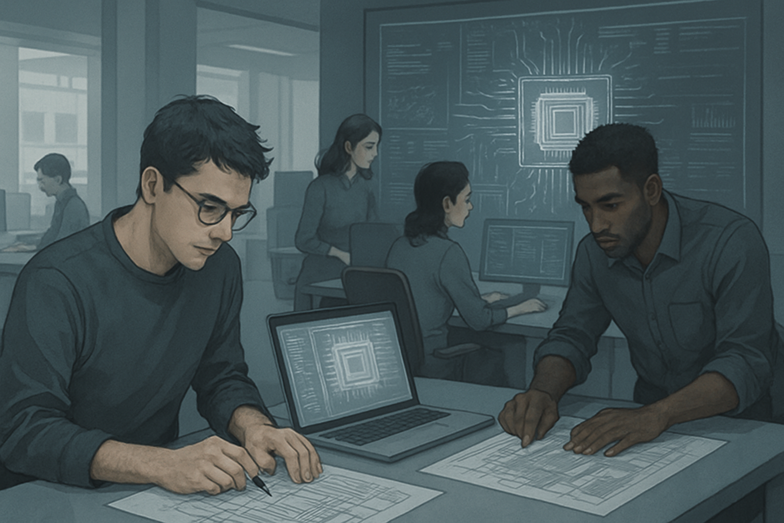 Brief IA : Etched : la startup IA qui défie les sceptiques