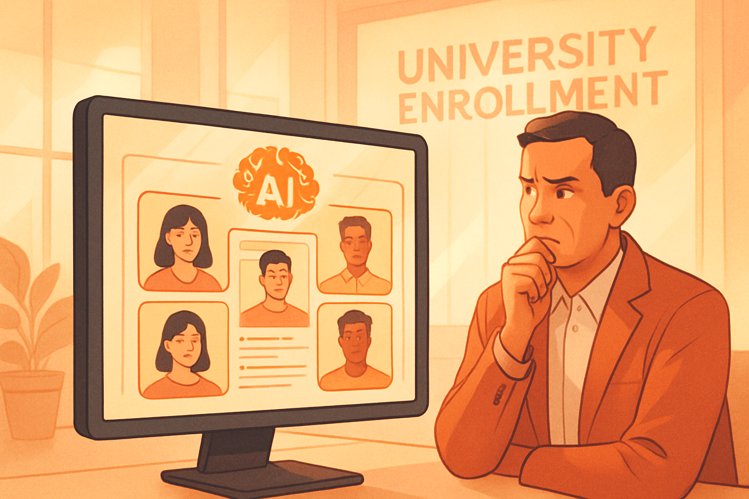 Étudiants fantômes et IA : une fraude massive aux aides fédérales