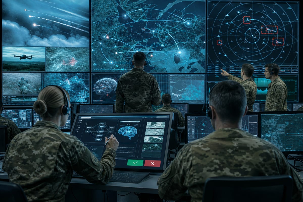 Europe : l'US Army accélère l'intégration de l'IA face aux menaces