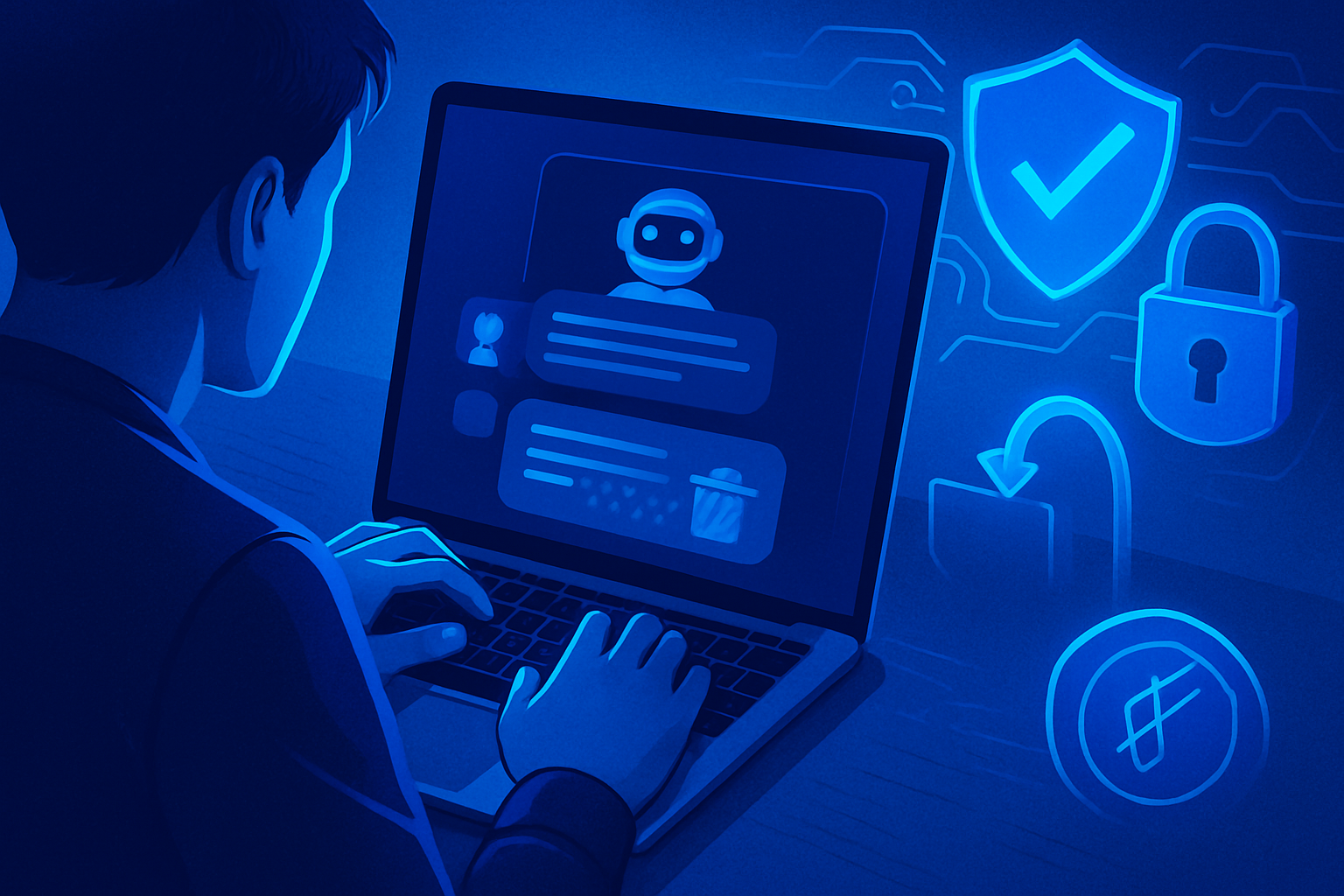 ExpressVPN présente ExpressAI avec suppression automatique des échanges