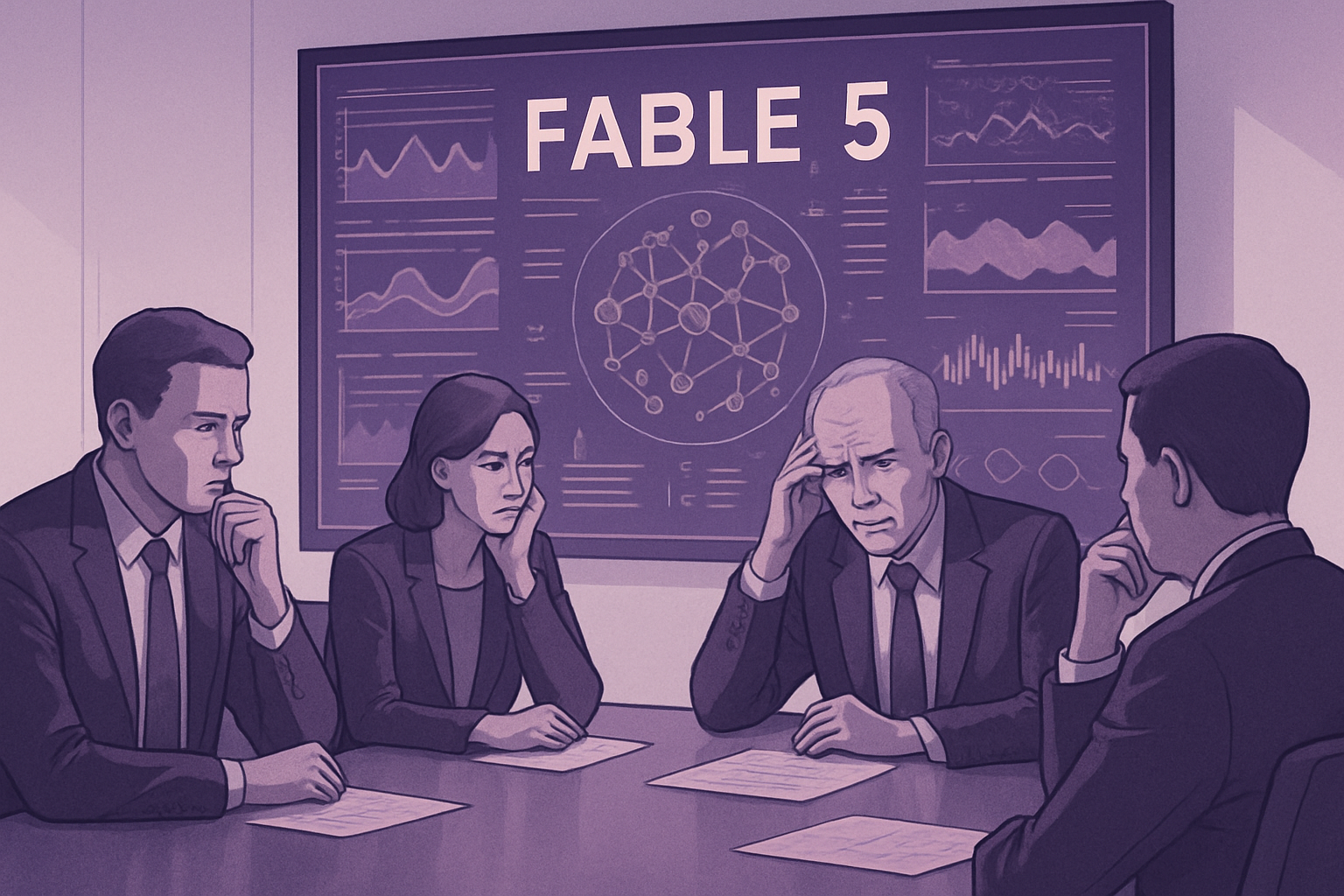 Fable 5 : l'IA d'Anthropic peine à séduire les entreprises américaines