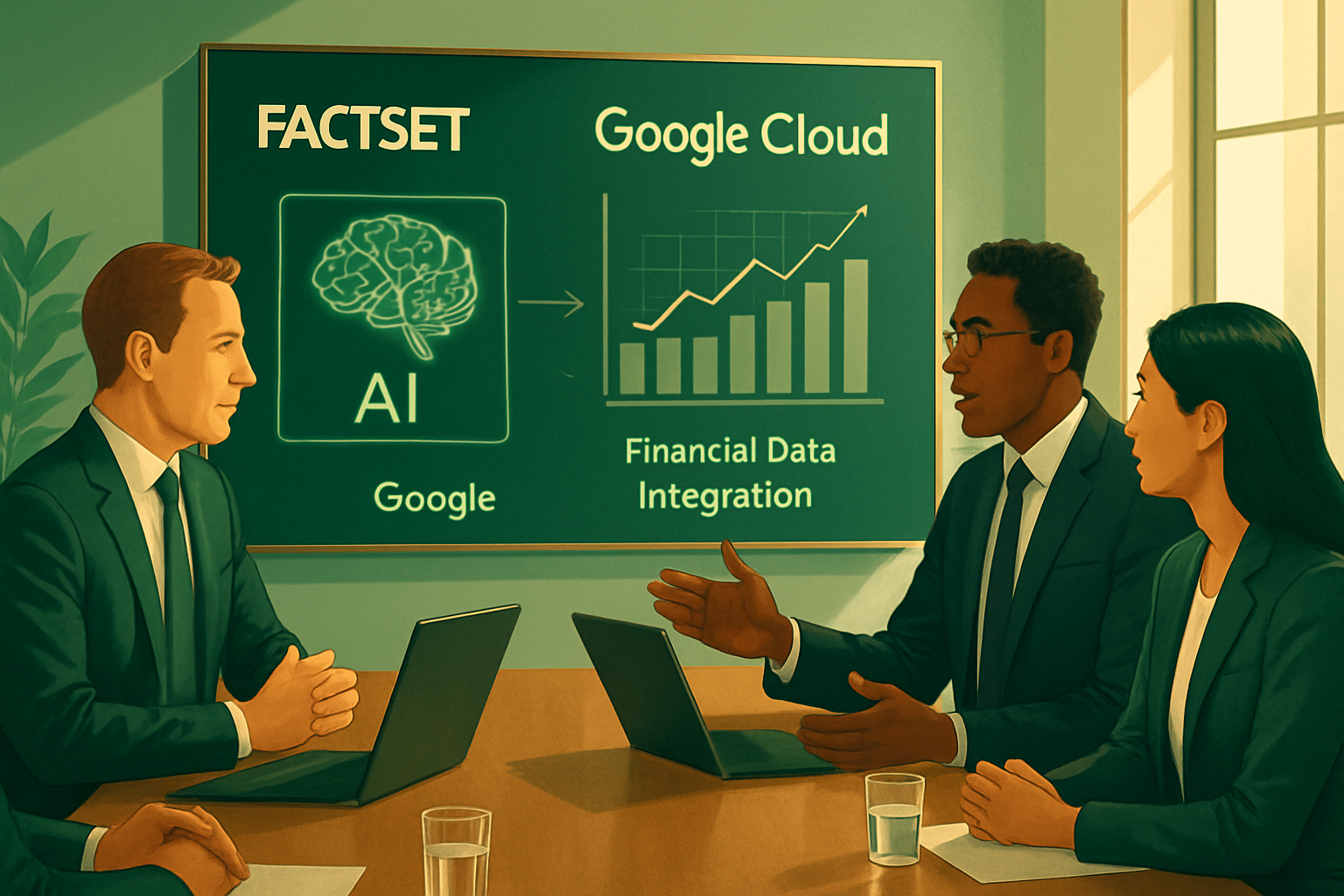 FactSet and Google Cloud: AI Revolutionizes Financial Services