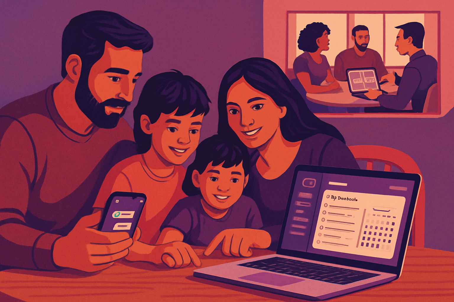 Fambot lance un « responsable AI » familial, bêta et 3,5 M$