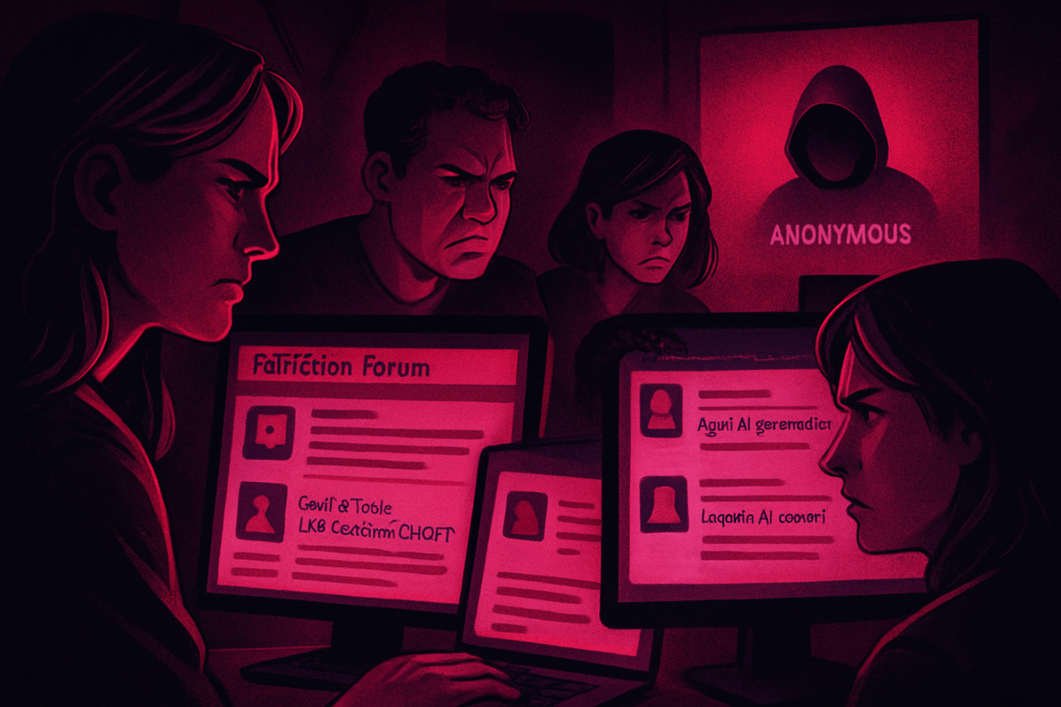 Fanfiction : la révolte contre l'IA s'intensifie et divise