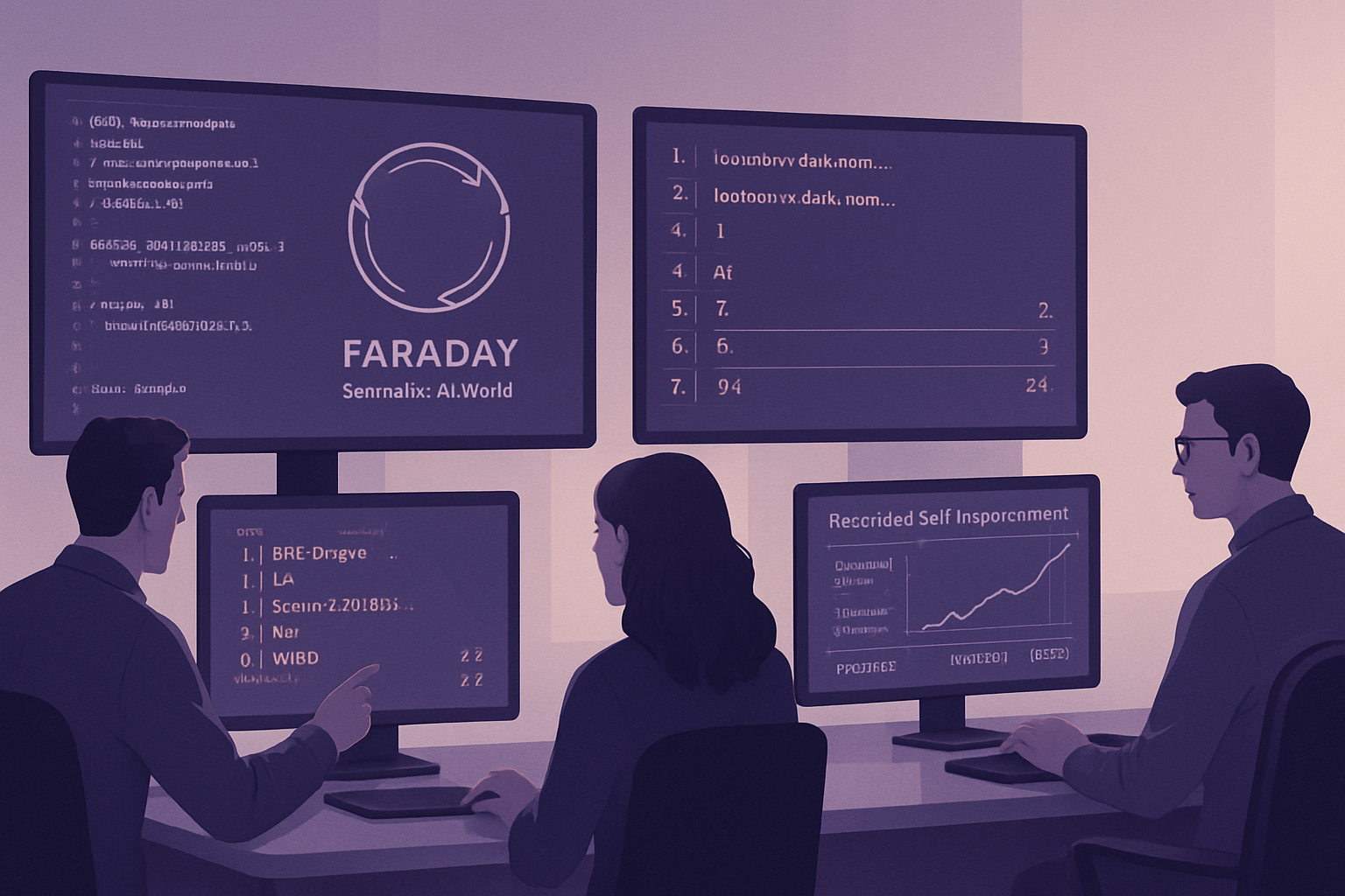 Faraday dépasse 73% en science, deux IA franchissent le niveau 7 de DiG-bench