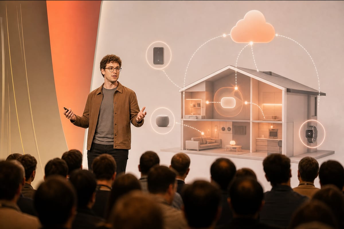 Brief IA : Feldman (Cerebras) prédit l’assistant AI à domicile