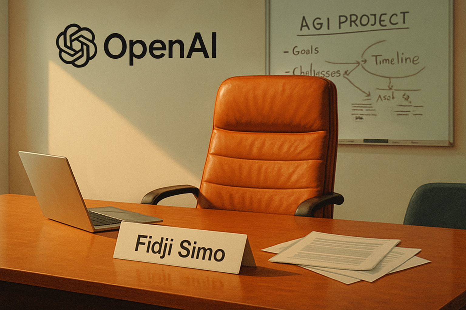 Fidji Simo quitte la direction d'OpenAI pour raisons de santé