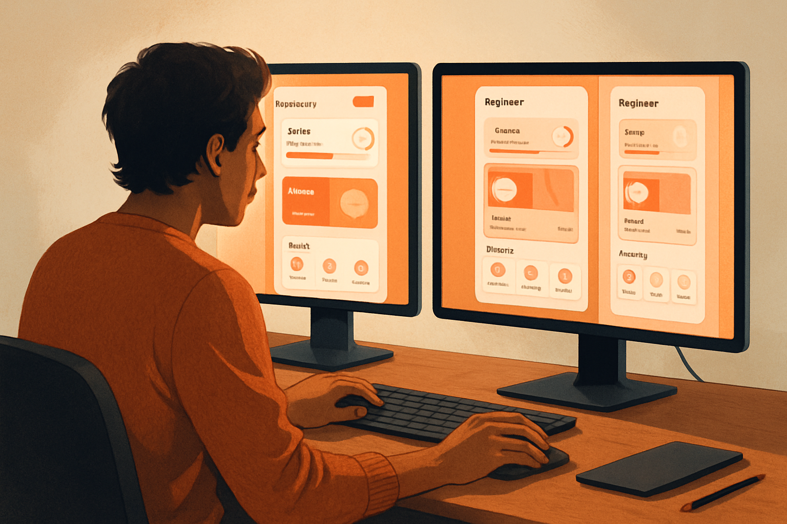 Figma et Claude Design testés sur un mockup d'apprentissage